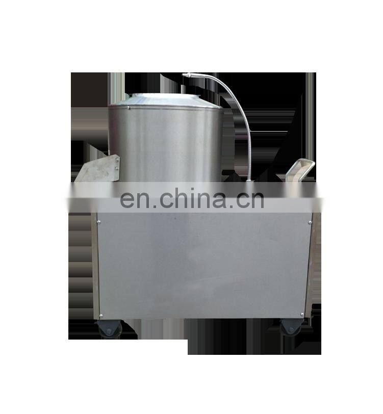 small capacity Potato Peeler / potato peeling machine