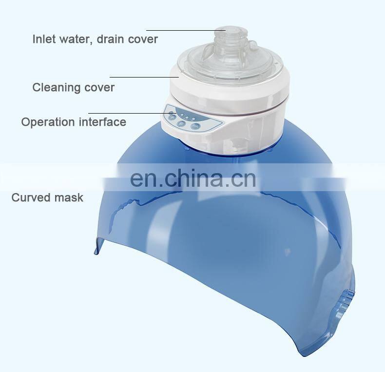 2018 newest arrival H2 O2 jet machine whitening facial beauty oxygen mask tightening whitening skin