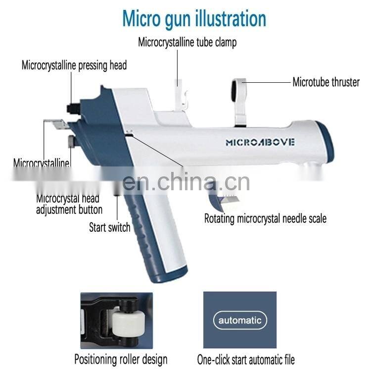 Newest 5th generation No Needle Mesotherapy Gun Water Injection Mesogun for Beauty Salon