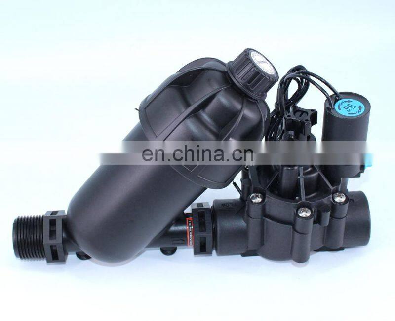 Z&W076DH-YRS32 - Low Flow Control Zone Kit with 3/4 in. Low Flow Valve and 3/4 in. Y Filter (Assembled)