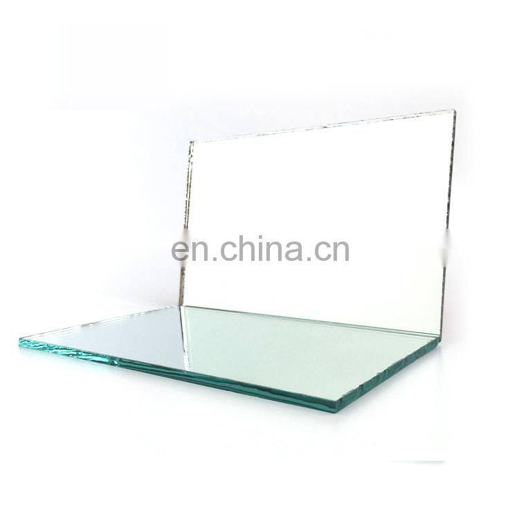 Silver / Aluminum Mirror Glass , Wholesale Mirror
