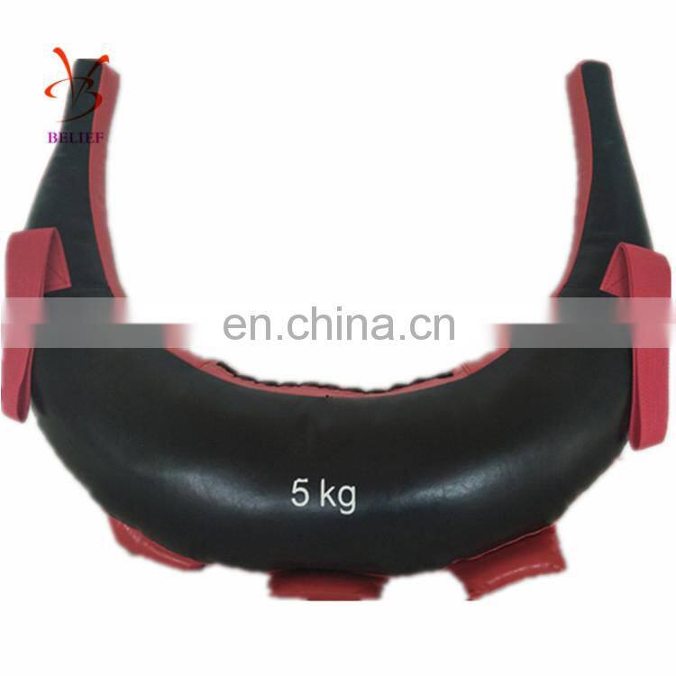 Factory Direct Gym Equipment PVC Bulgarian Bag