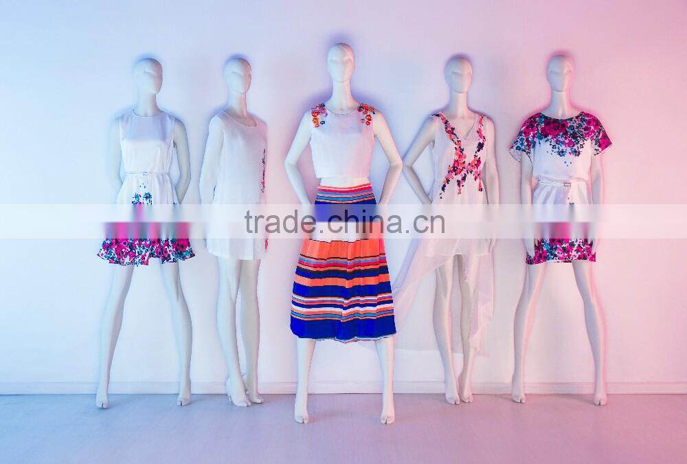 Wholesale Full Body Fiberglass Woman Mannequin Female Dummy HELENA3