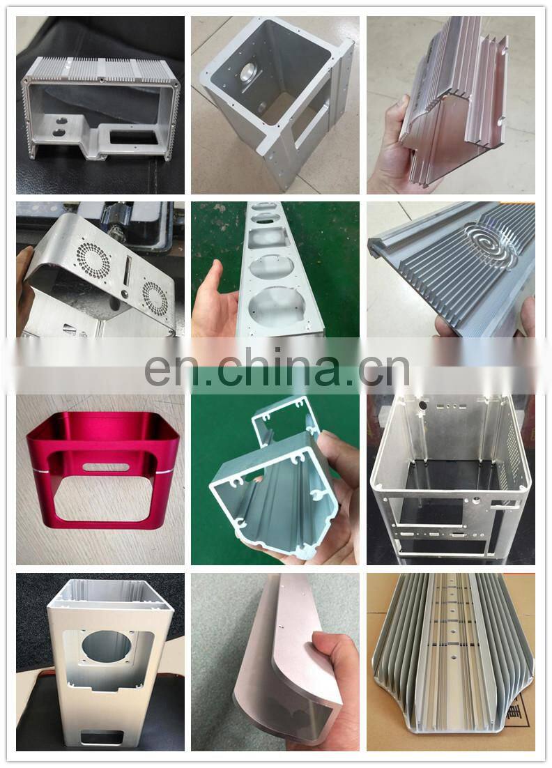 customized Extruded Aluminum Automobile display panel