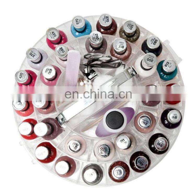 Acrylic Nail Polish Display Stand Cosmetic Display Rack