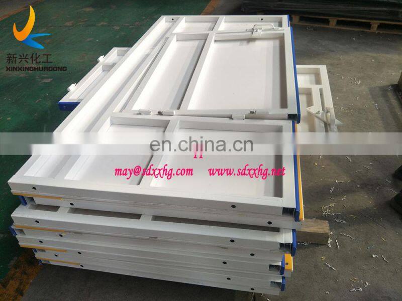 Dasher boards for permanent and mobile ice rinks / synthetic ice rink barriers / ice rink boards