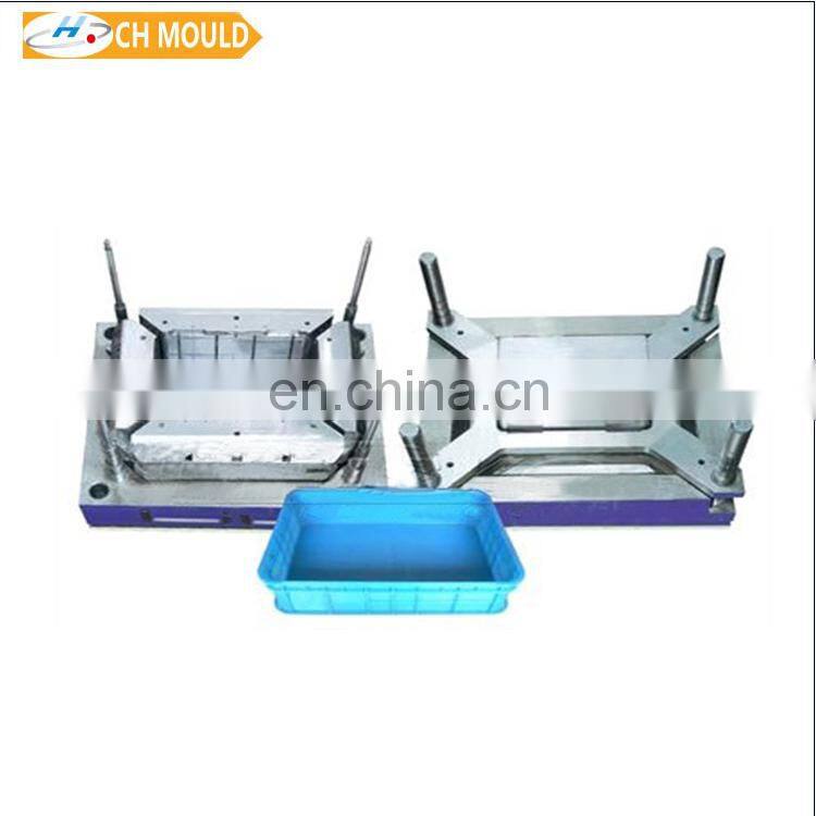China supplier plastic container mold maker