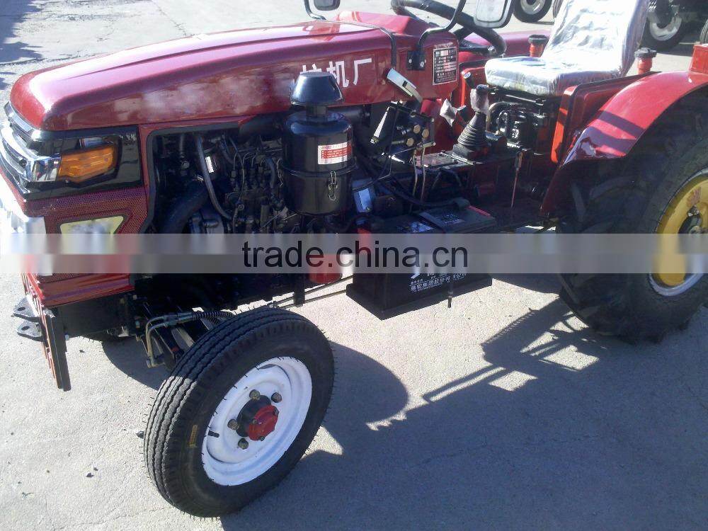 Agricultural 40HP 2 Wheeled Drive Mini Tractor