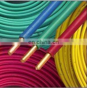 Best Price PVC Insulated Single Core Wires H07V-U(Ye) H07V-R(Ym) H05V-U(Yse) H05V-K(Ysf) H07(Yf)