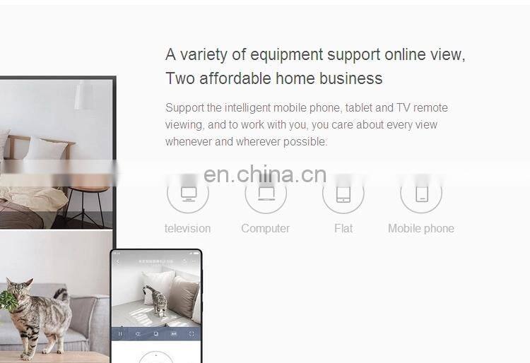 Global Version Xiaomi Mi Home Security Camera 360 1080P FHD Mijia WiFi IP Home Safety Camera 360 English Infrared Night Vision