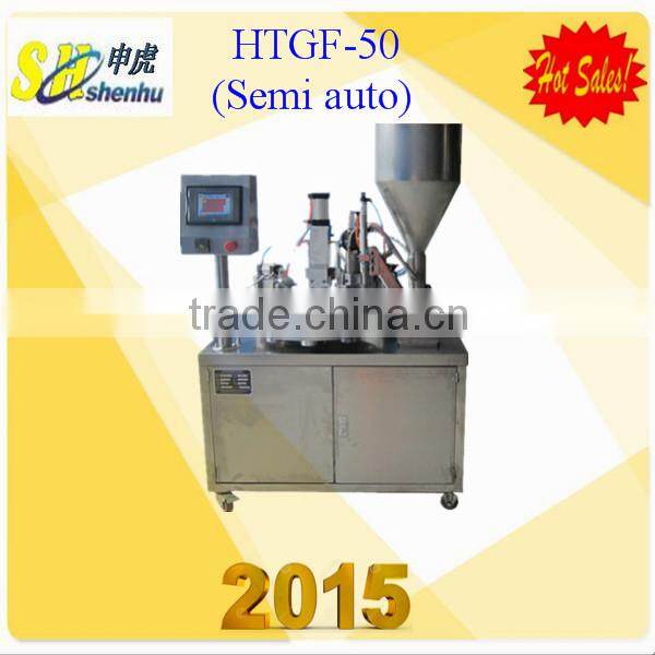 Small Cosmetic Tube Filling and Sealing Machine Shanghai