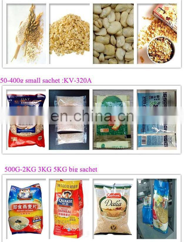 Full Automatic Bag Packaging Machine for Cassava Gari (Granules)
