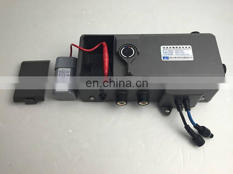 fashion sensor kitchen hot and cold water above sensor hands free  faucet