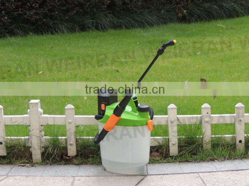 (94239) 5L operated electric battery power knapsack electric spray paint sprayer wall
