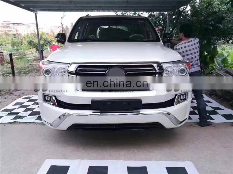 newest body kit for toyota Land Cruiser 08-15 update to16 tuning parts