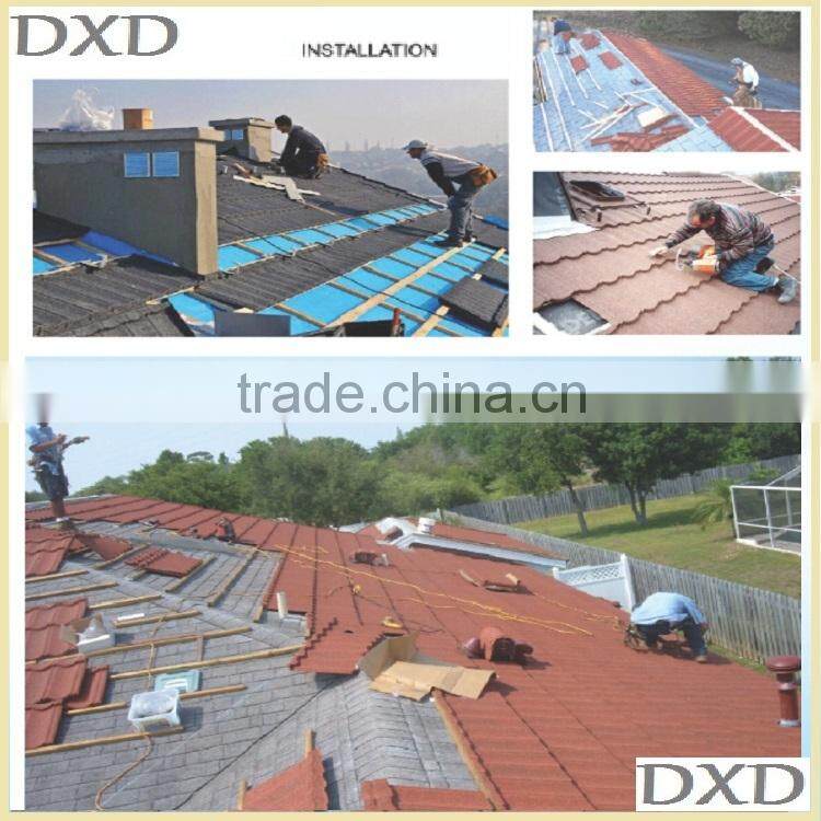 Hot sell CE certificated galvanized steel roof tile for Africa