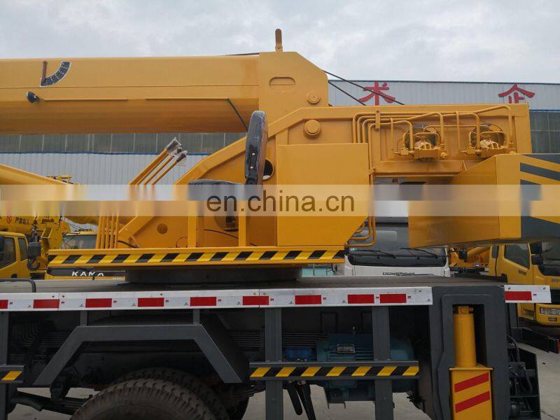 mini hydraulic truck lifting crane 25ton in india