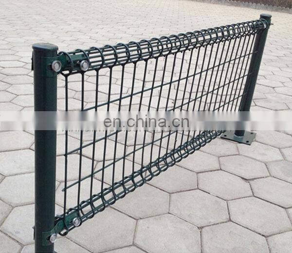 Hot selling!!!double circle welded wire mesh fence for garden fencing