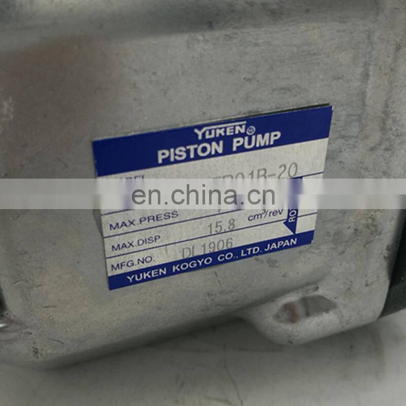 YUKEN AR SERIES Hydraulic variable piston plunger pump AR16-FR01B-20 AR16-FR01C-22T AR16-F-R-01-C-22