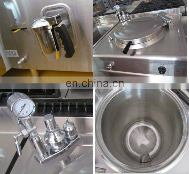 High quality Industrial 100 Liters electric kitchen cooking Milk Indirect Heating boiler