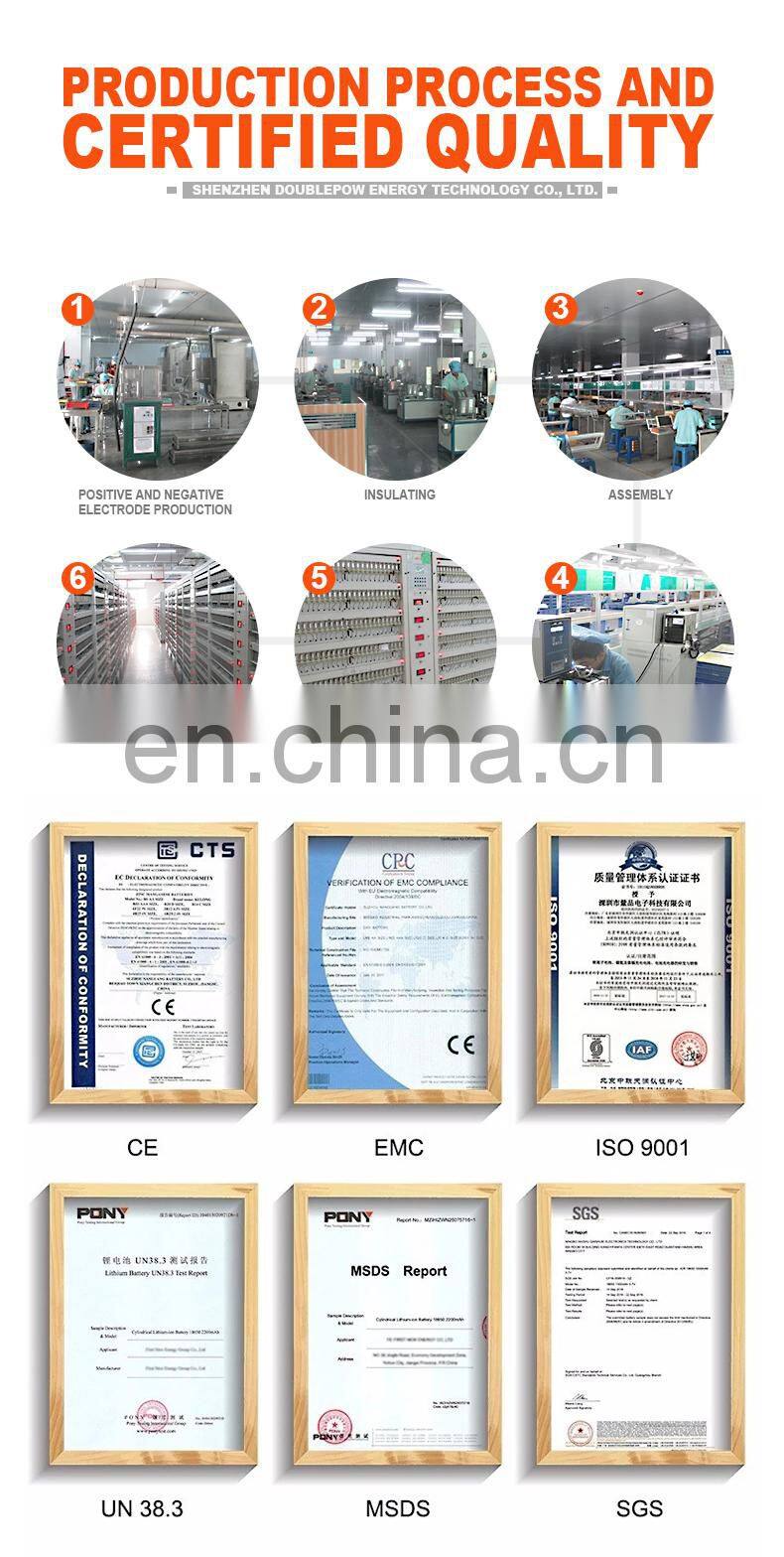 OEM Customizable 18650 battery 11.1volt 10.4Ah 10400mah 18650 liion battery pack for e bikes