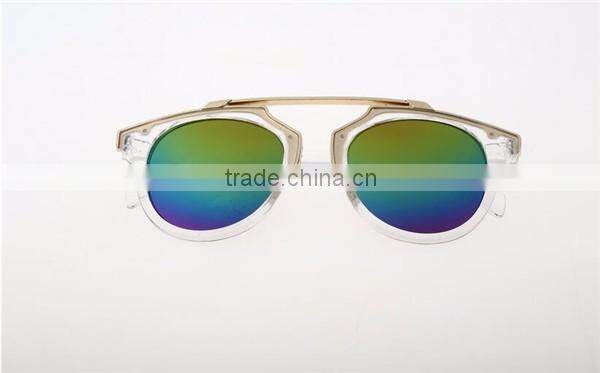 revo color lens drop ship frog style rimmed vintage steampunk sunglasses