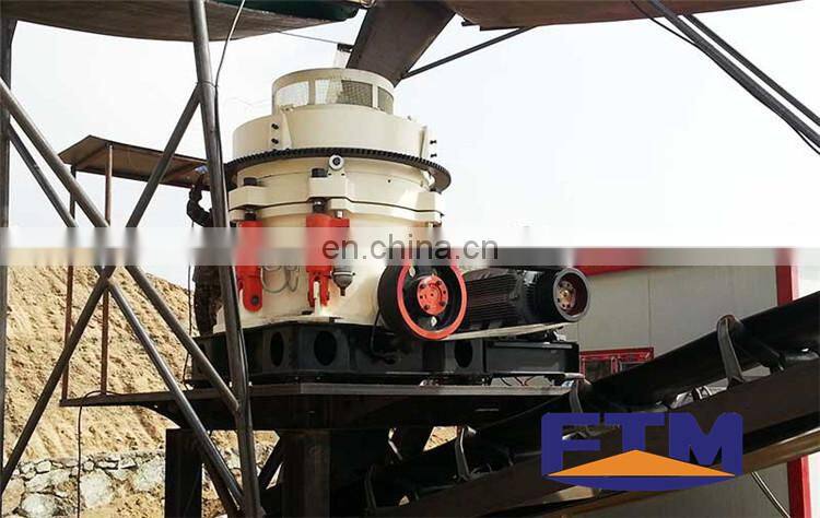 Good quality mini stone cone crusher, energy saving roller bearing cone crusher for sale