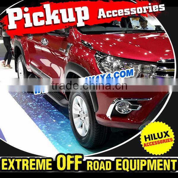 Side Step Bar Running board For 2015 Hilux Vigo Revo