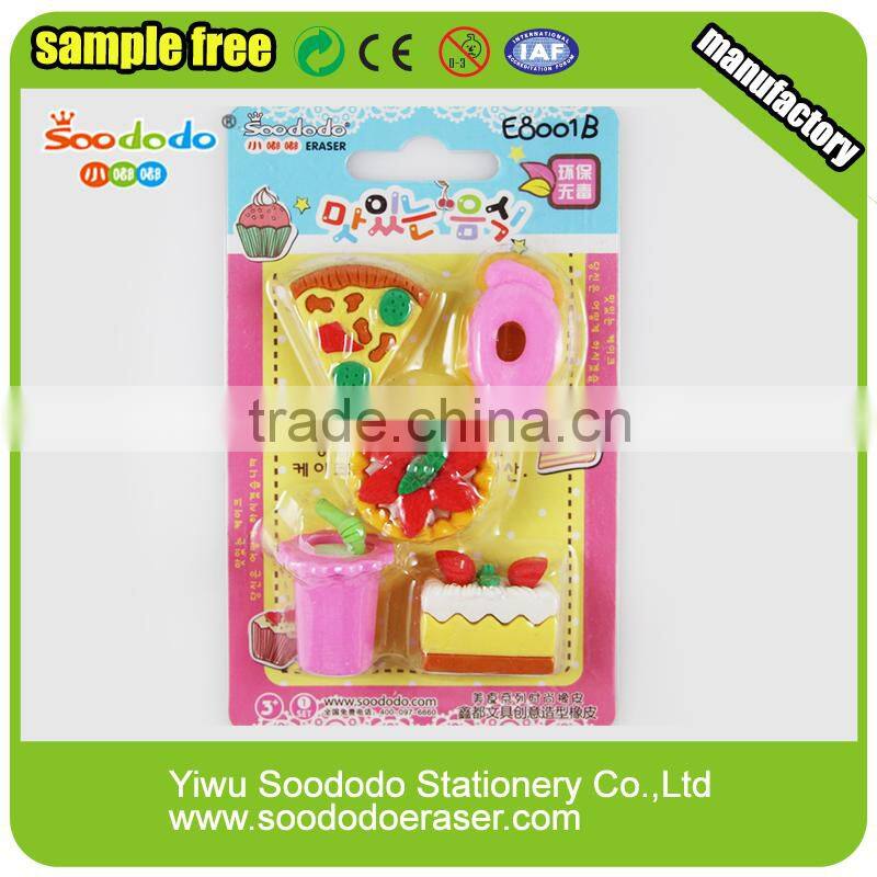 children school fruit stationery set