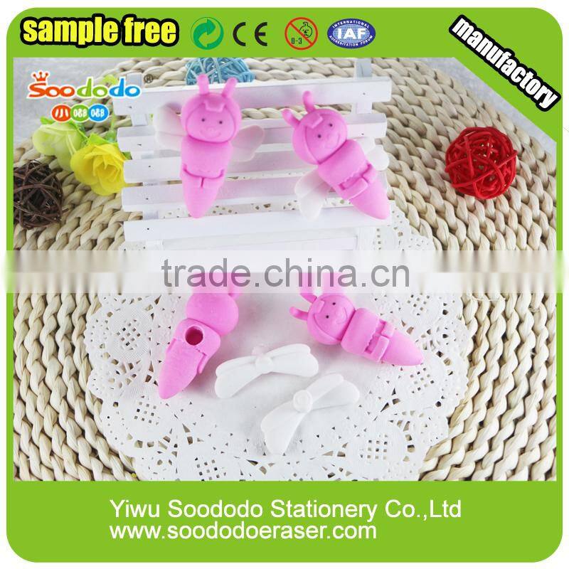 Cartoon Key and Lock Eraser