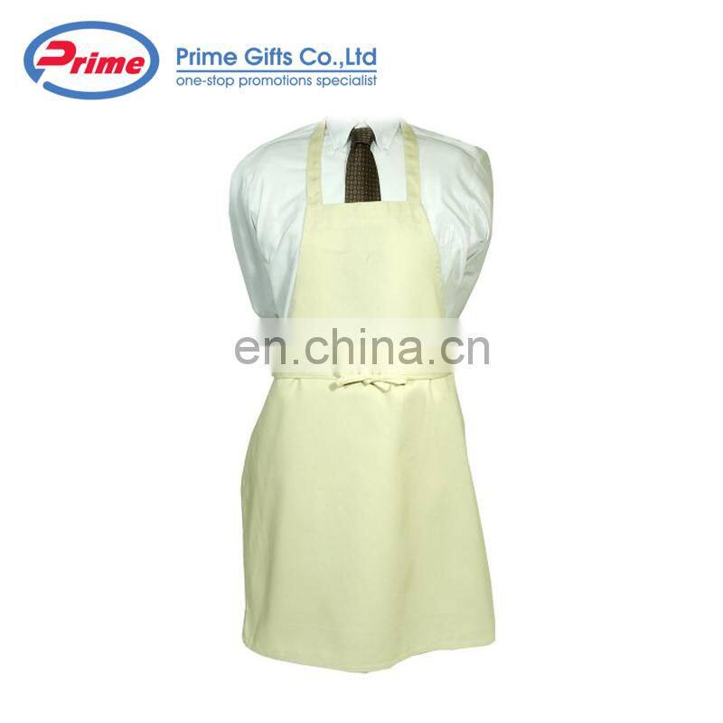 Promotional Chef Cooking Apron with Adjustable Waist Tie for Sale
