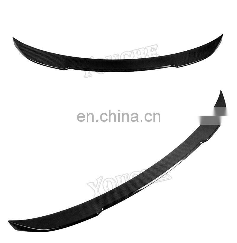 CS type carbon fiber rear trunk spoiler for BMW 3 series E90 & E90 M3 2005-2011