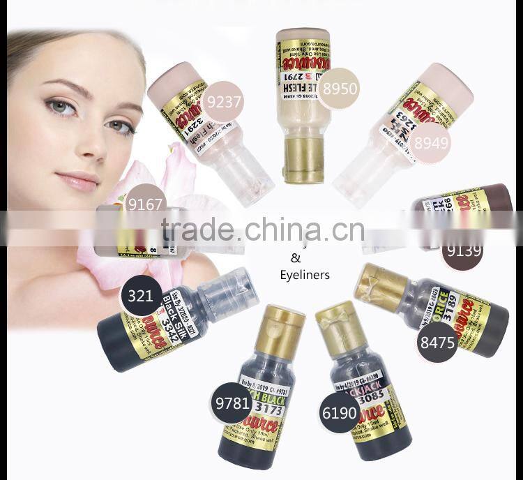 Kolorsource Health Cosmetic Pigments Semi Paste Ink For Permanent Makeup