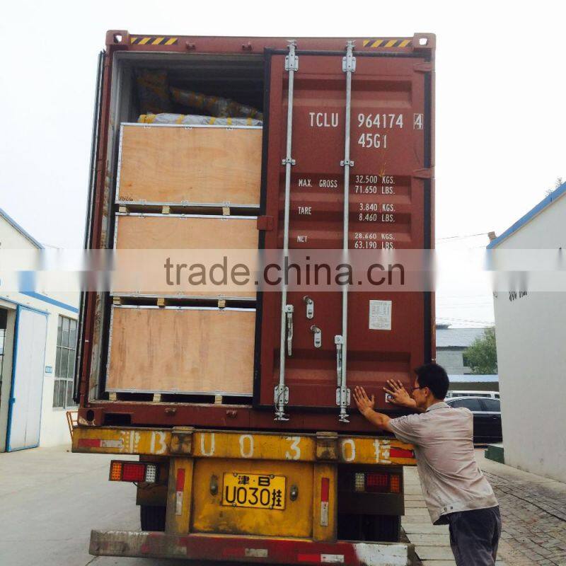 gym studio using TZ-4022 bodybuilding equipment glute extension