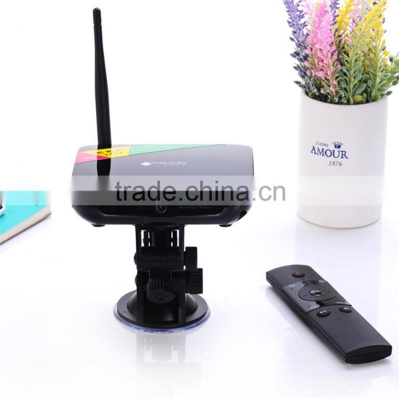 2013 Hot selling! RK3188 android 4.2 quad core tv box cs968 tv box with camera