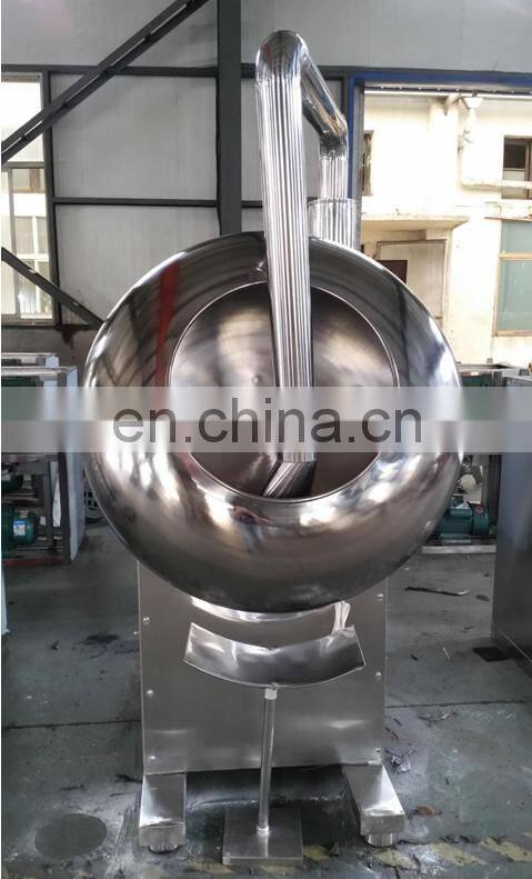 Medicine powder almond nuts and peanut sugar coating machine is high-quality tablet coating machine in China