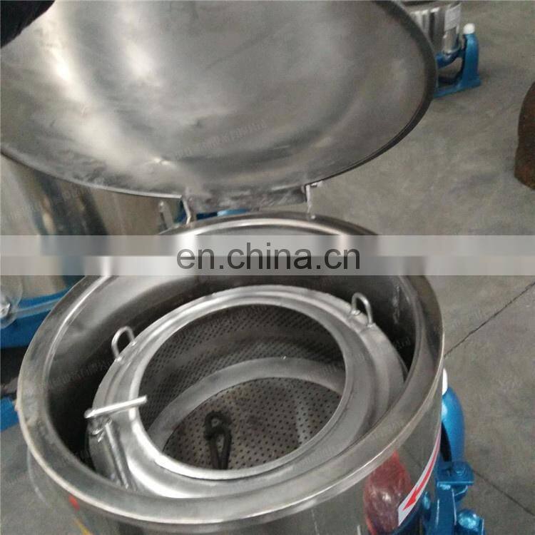 Stainless steel industrial dryer 50KG three-legged centrifuge hardware plastic food multi-function dehydrator Centrifuge