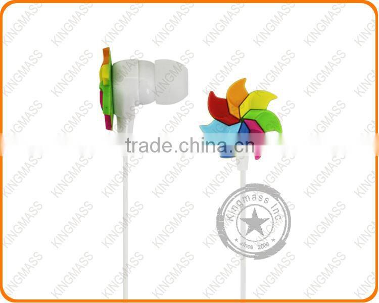 2015 Newest Products cute custom design earbuds with logo cheap goods from china