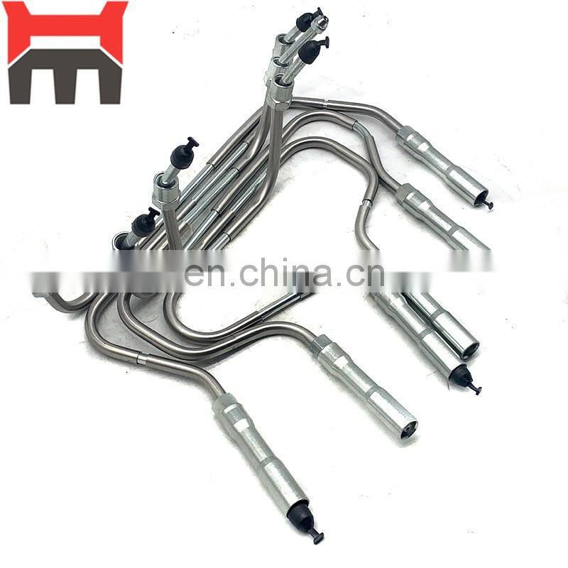 PC400-8 PC450-8 Excavator diesel engine high pressure fuel pipe