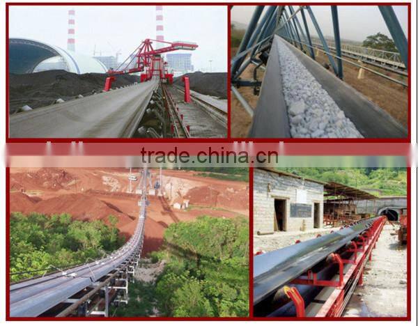 polyester rubber conveyor belt for rubber belt conveyor