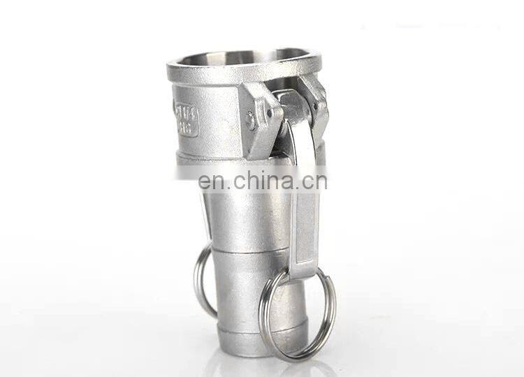 Quick connector Hot Sale Type C Stainless Steel Tube Connector Quick Release Camlock Couplings
