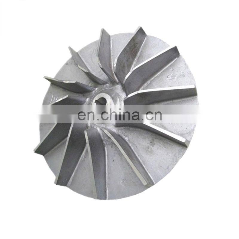 China Factory Custom Casting  Aluminum Impeller