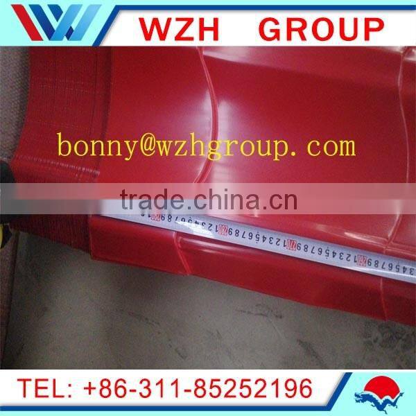 prepainted steel roofing sheet / metal siding sheets 0.2-0.6mm