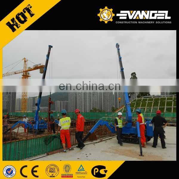 Mini Crawler Crane 3 ton Spider Crane KB3.0 For Narrow Space