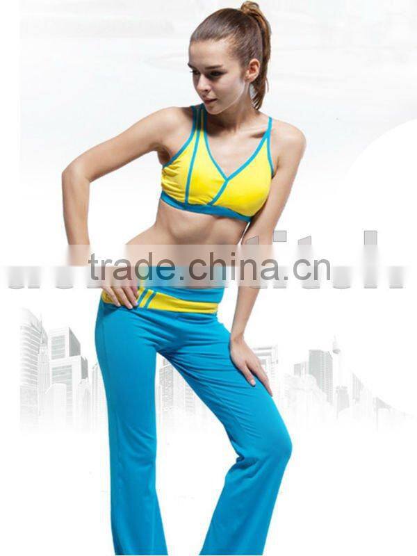 Sexy and fashion lady fitness wear