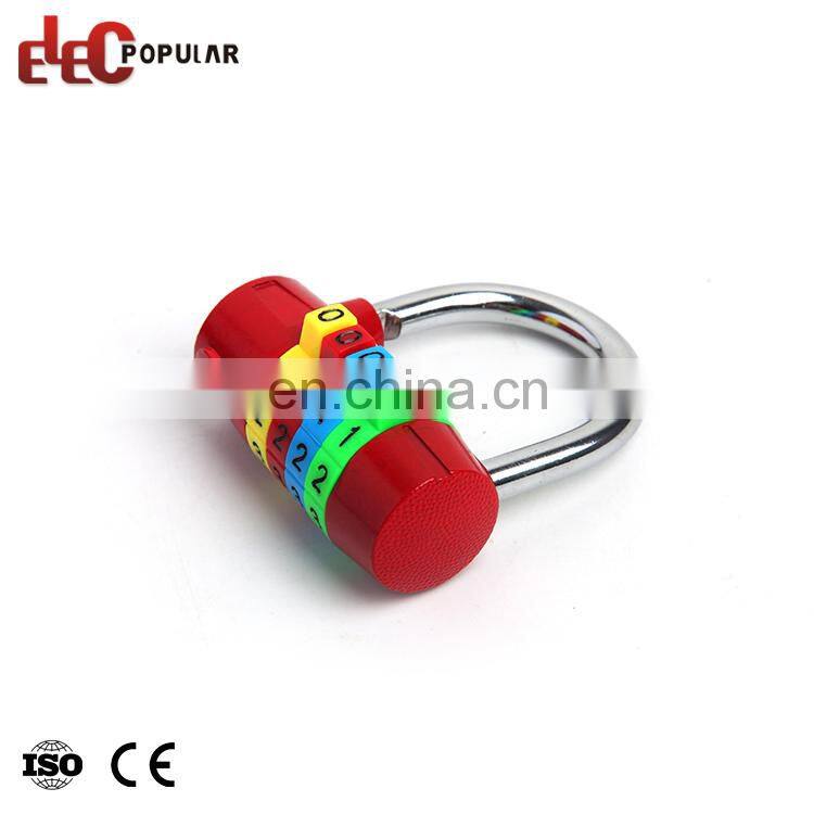 High Quality 4-Digit Combination Zinc Alloy Anti-theft Code Lock Padlock