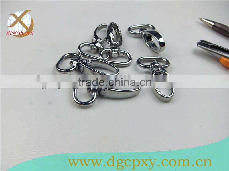 nickel free swivel bolt snap hook for bags