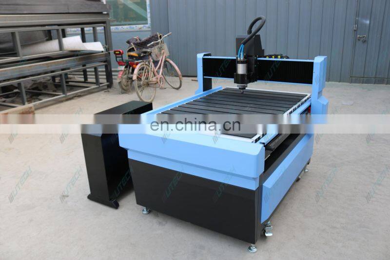 Stainless steel engraving machine small cnc router 3axis for cutting aluminum wood