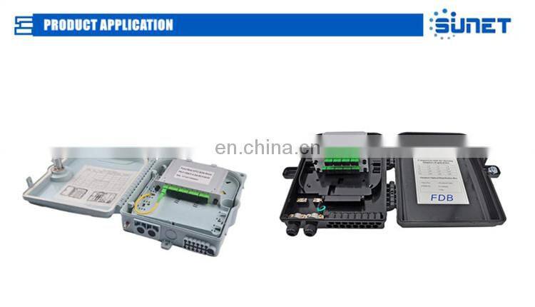 PLC Splitter 1*8 Sc/APC Sc/Upc Insertion Type PLC Splitter