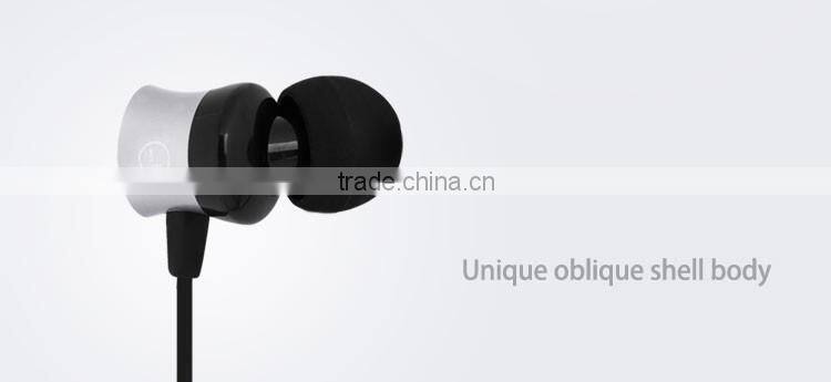 TOTU 2015 New product Mobile Phone Cheap Earphone with Mic